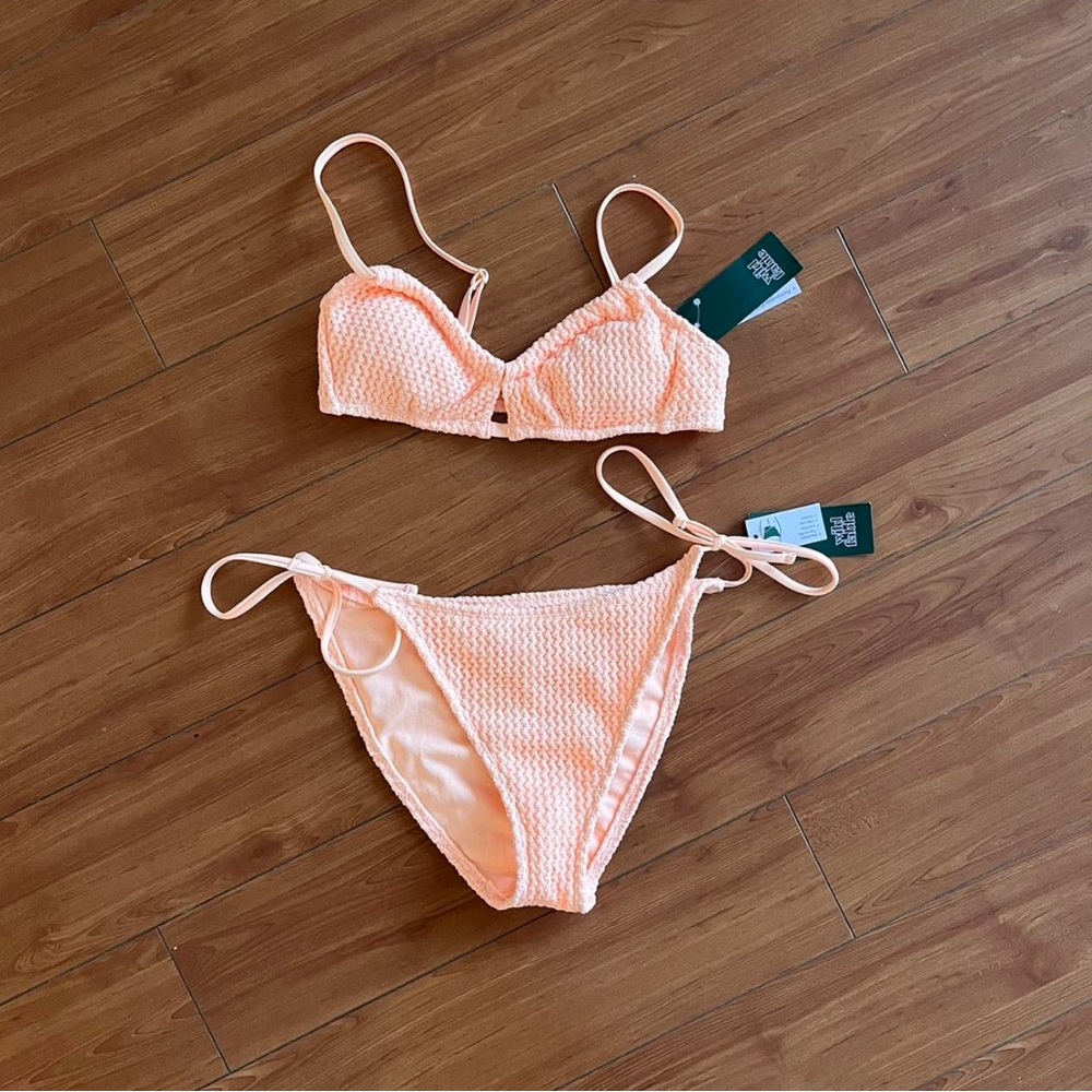 Orange Wild Fable Bikini